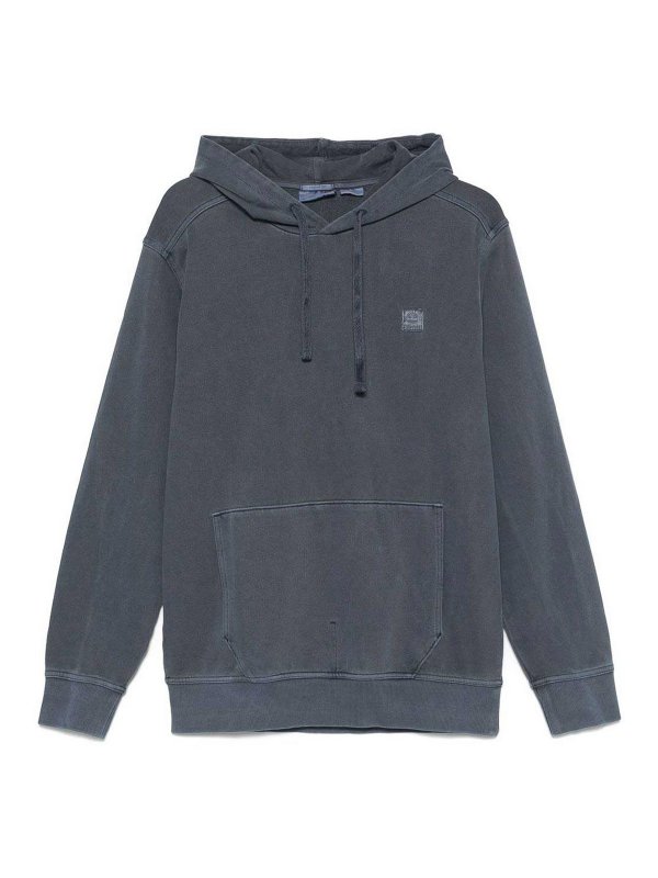 TIMBERLAND: スウェット＆セーター - スウェットシャツ/セーター - ブルー