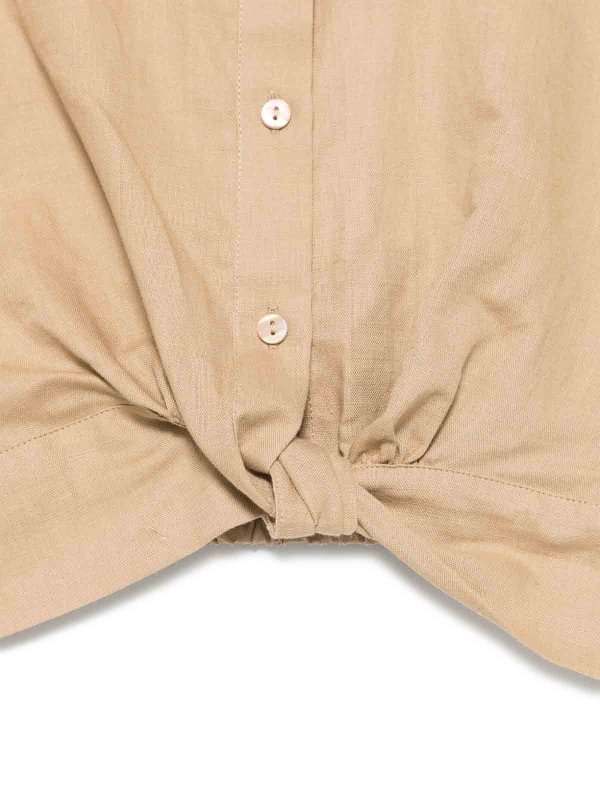 TWINSET: Hemden online - Hemd - Beige