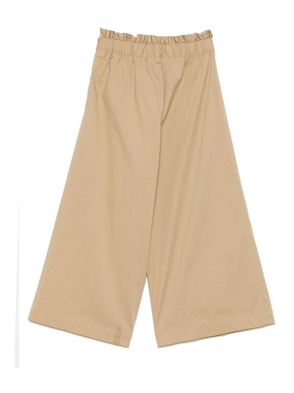 TWINSET: カジュアルトラウザー online - カジュアルパンツ - ベージュ