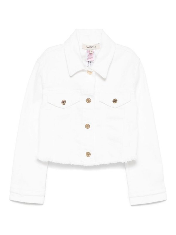 TWINSET: ブレザー - ブレザー - 白