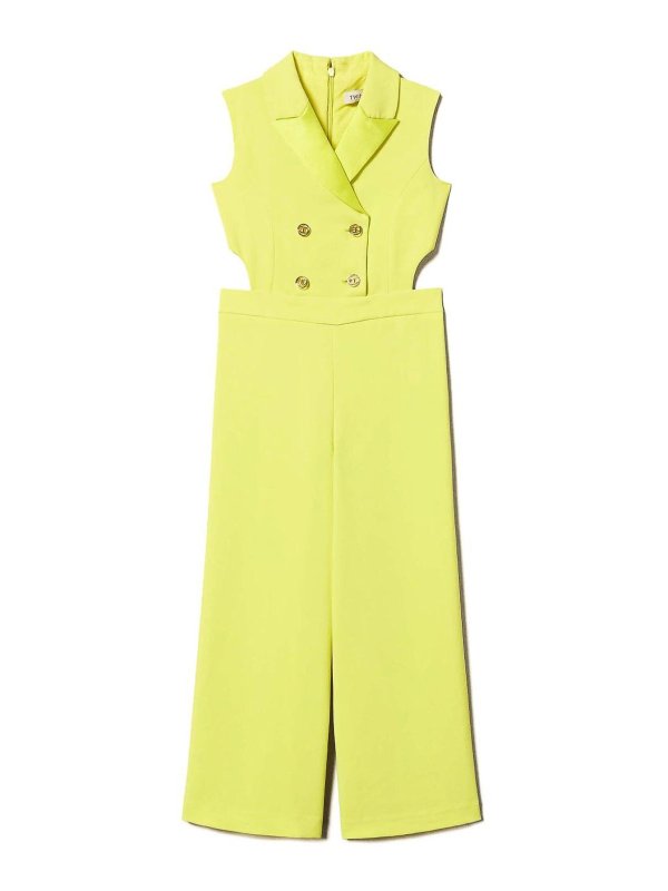 TWINSET: Jumpsuits - Jumpsuit - Gelb