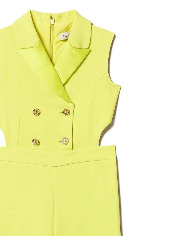 TWINSET: Jumpsuits online - Jumpsuit - Gelb