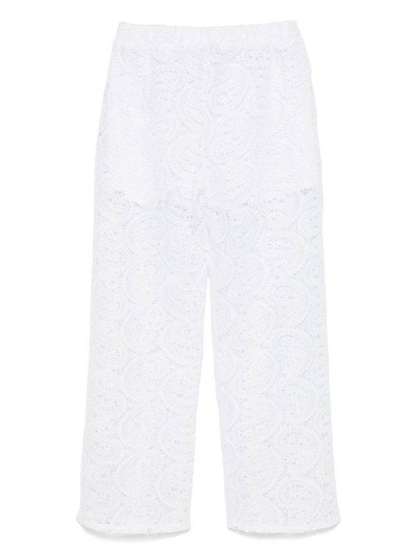 TWINSET: Casual Hosen online - Casual Hose - Weiß