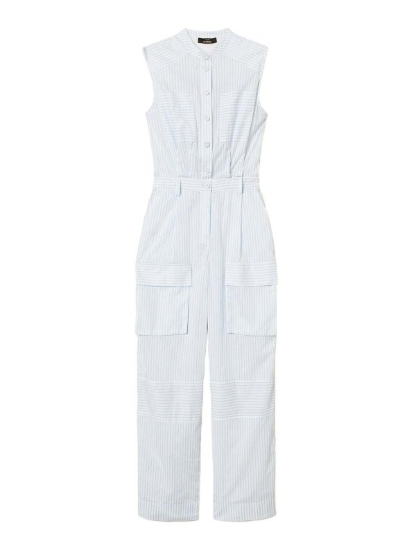 TWINSET: ジャンプスーツ - ジャンプスーツ - 白