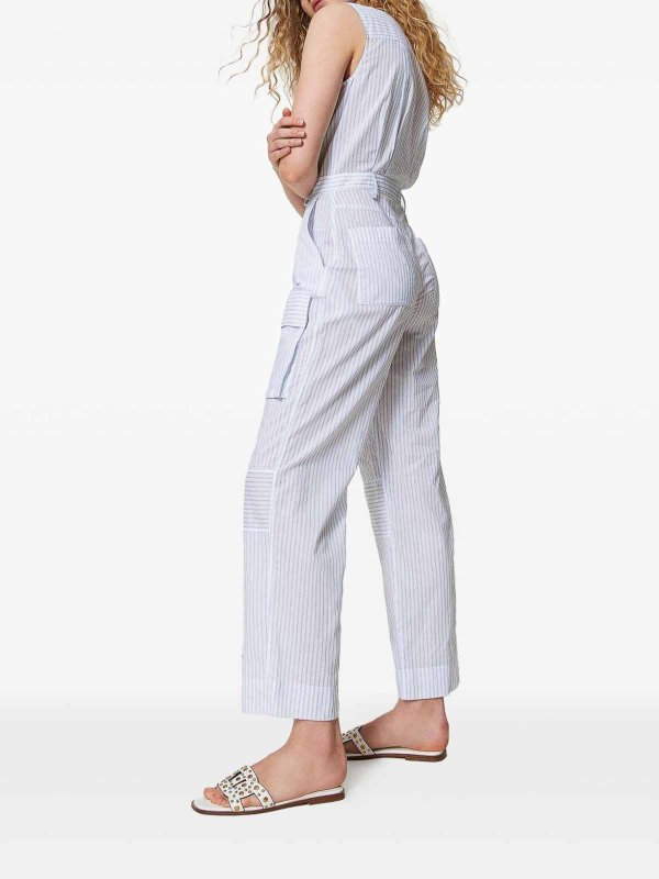 TWINSET: ジャンプスーツ online - ジャンプスーツ - 白