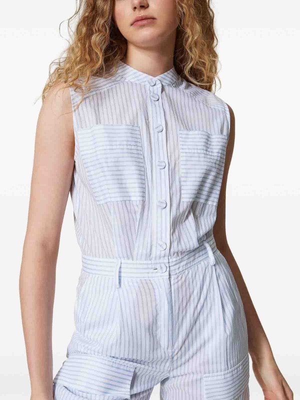 The Best Shops TWINSET: ジャンプスーツ - ジャンプスーツ - 白