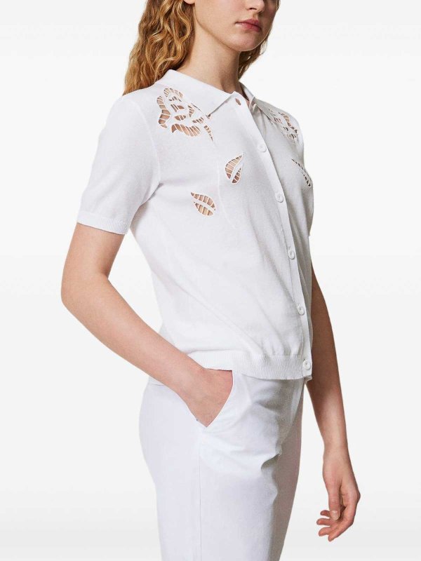 TWINSET: Hemden online - Hemd - Weiß