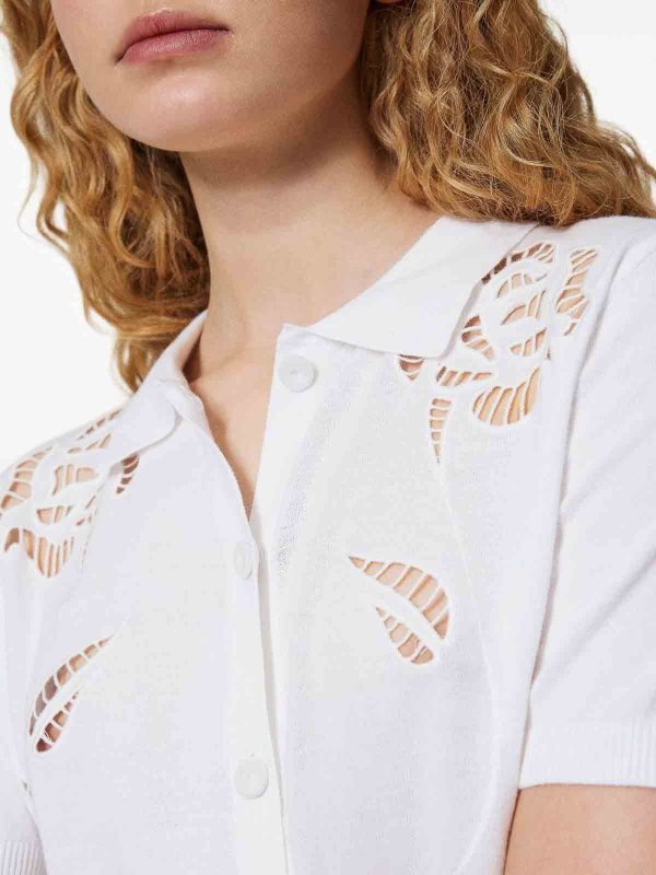 The Best Shops TWINSET: Hemden - Hemd - Weiß