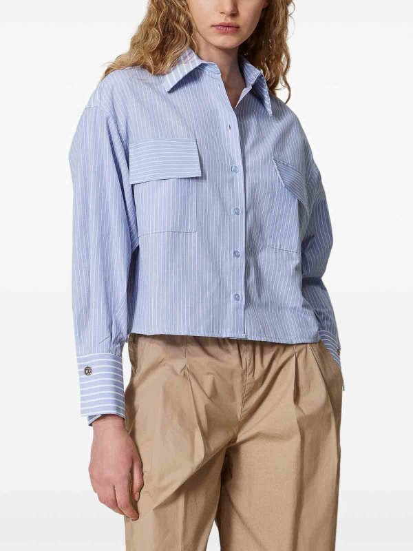 TWINSET: Hemden online - Hemd - Blau