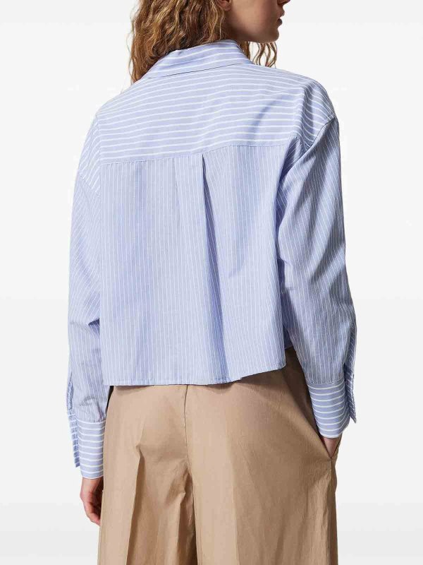 Hemd - Blau shop online: TWINSET