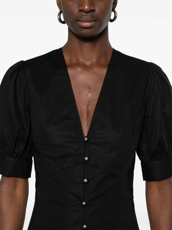 Knielanges Kleid - Schwarz shop online: TWINSET