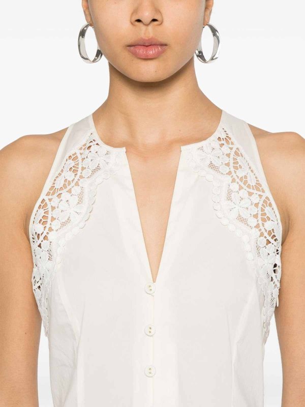 TWINSET: ショートドレス online - ショートドレス - 白