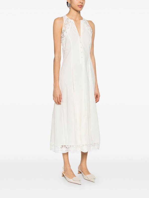 The Best Shops TWINSET: ショートドレス - ショートドレス - 白