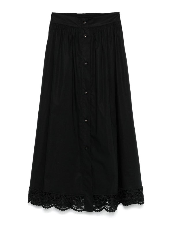 TWINSET: Miniröcke - Minirock - Schwarz