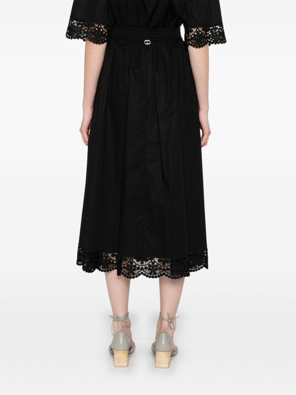 The Best Shops TWINSET: Miniröcke - Minirock - Schwarz