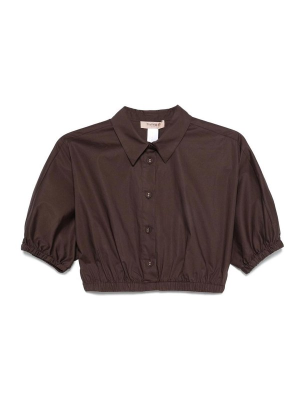 TWINSET: blouses - Blusa Crop