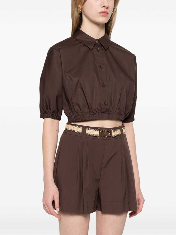 The Best Shops TWINSET: blouses - Blusa Crop