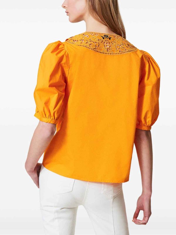 TWINSET: Blusen online - Bluse - Gelb