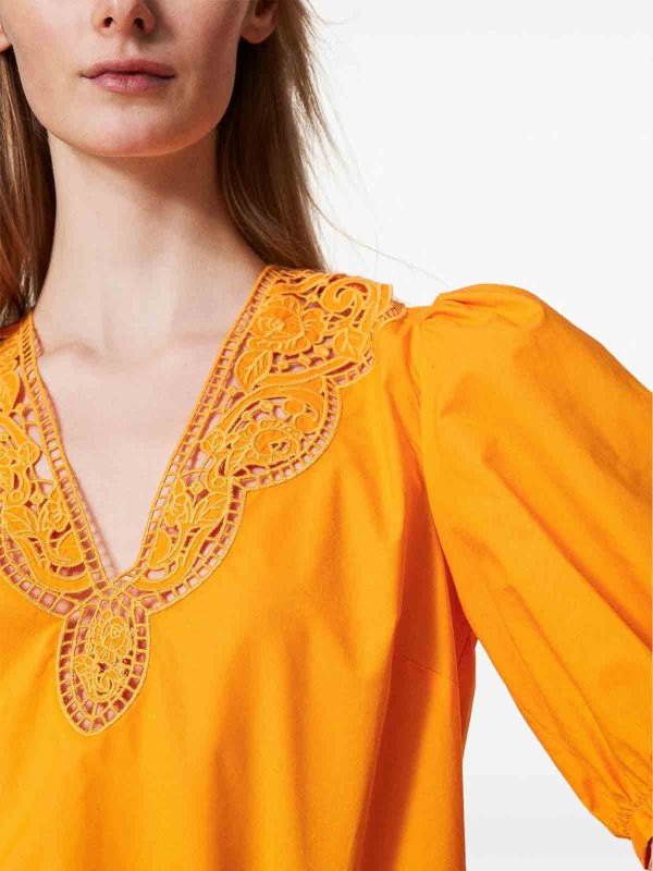 The Best Shops TWINSET: Blusen - Bluse - Gelb