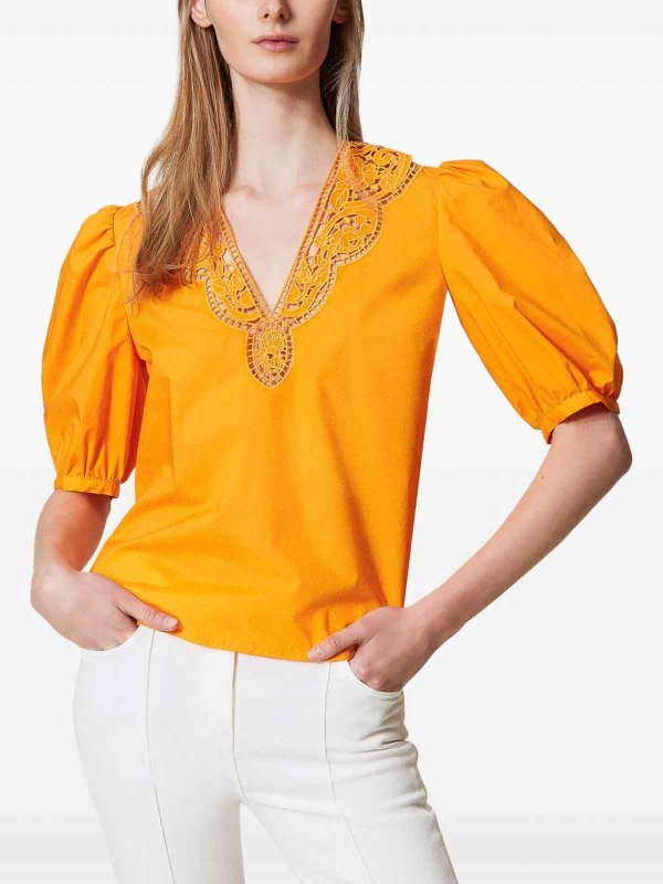 Bluse - Gelb shop online: TWINSET