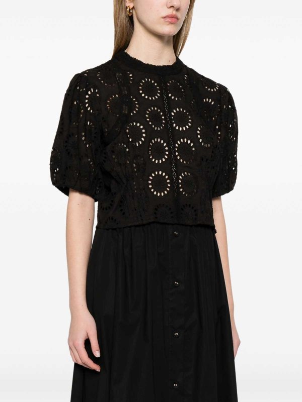 TWINSET: Blusen online - Bluse - Schwarz