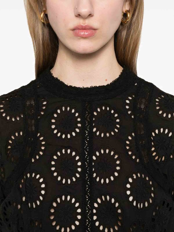 The Best Shops TWINSET: Blusen - Bluse - Schwarz