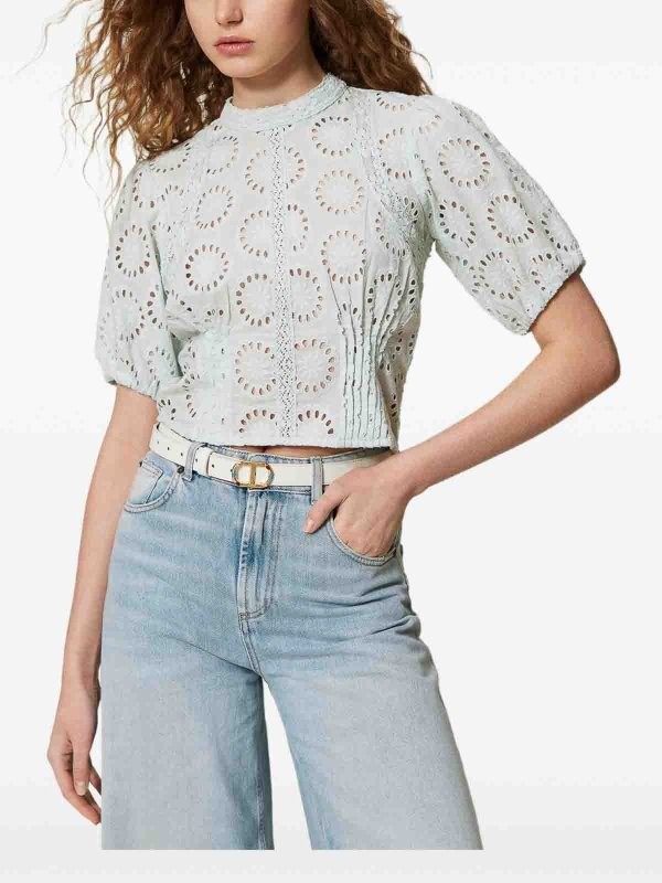 TWINSET: ブラウス online - ブラウス - 緑