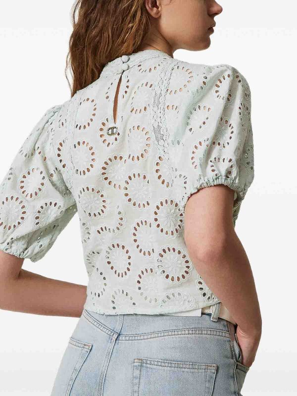 The Best Shops TWINSET: ブラウス - ブラウス - 緑