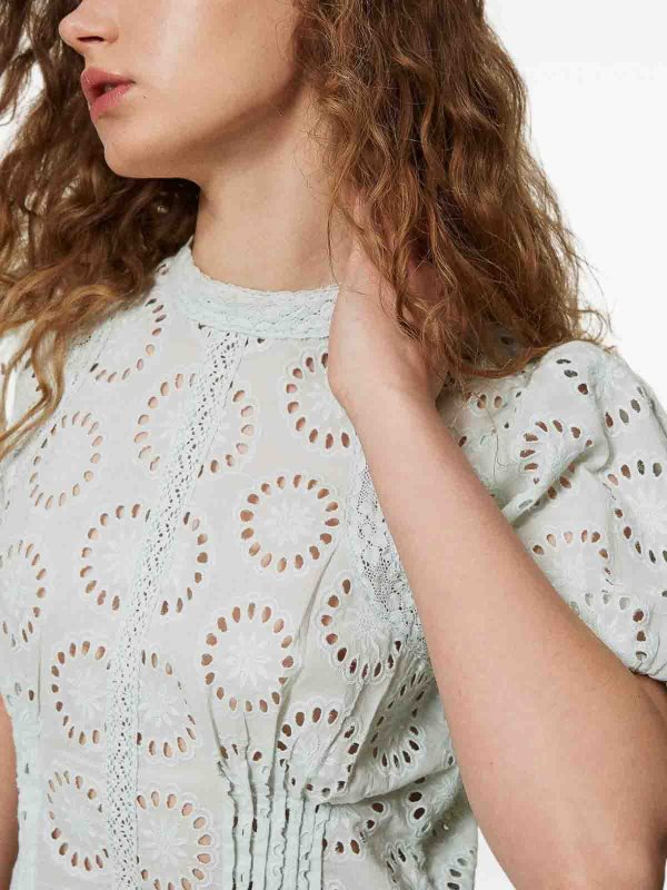 ブラウス - 緑 shop online: TWINSET