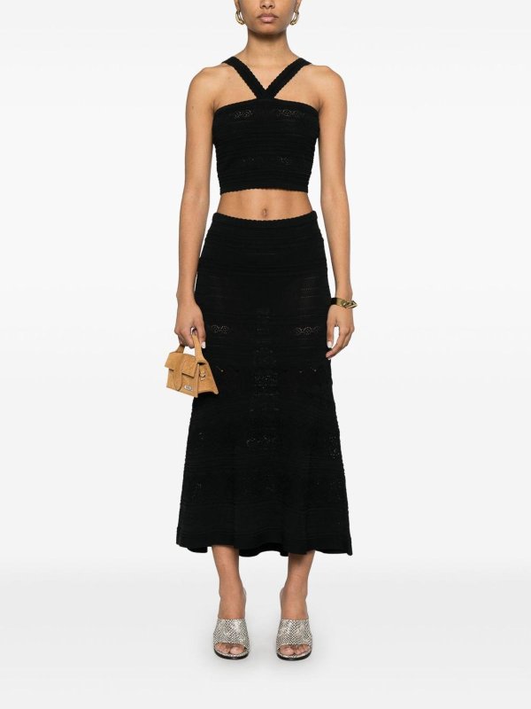 TWINSET: Tops und Tank Tops online - Top - Schwarz