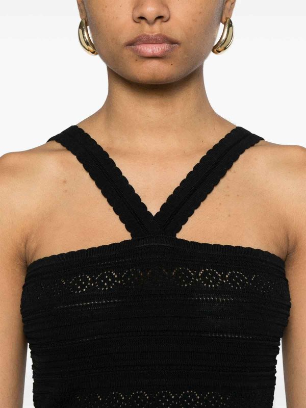 Top - Schwarz shop online: TWINSET