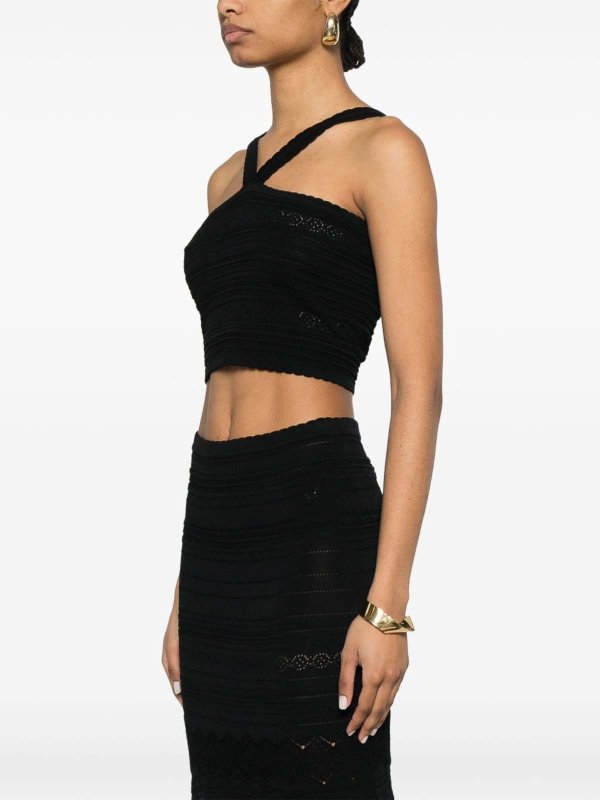 TWINSET buy online Top - Schwarz