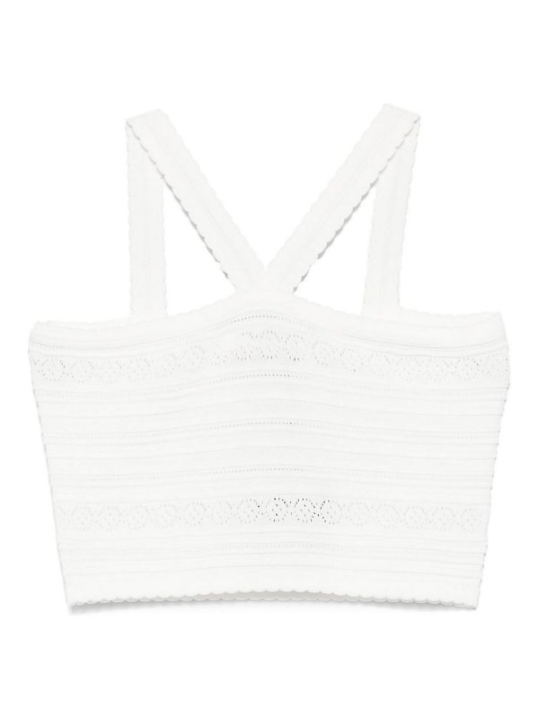 TWINSET: Tops & Tank tops - Rib