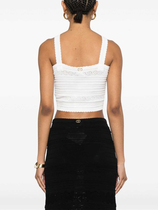 TWINSET: Tops & Tank tops online - Rib