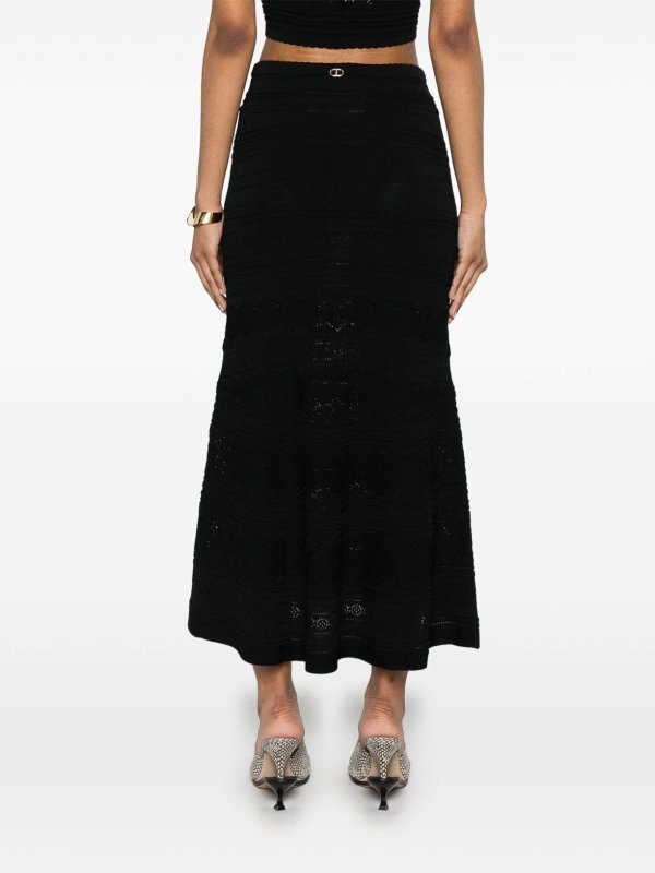 U-Boot-Pullover - Schwarz shop online: TWINSET