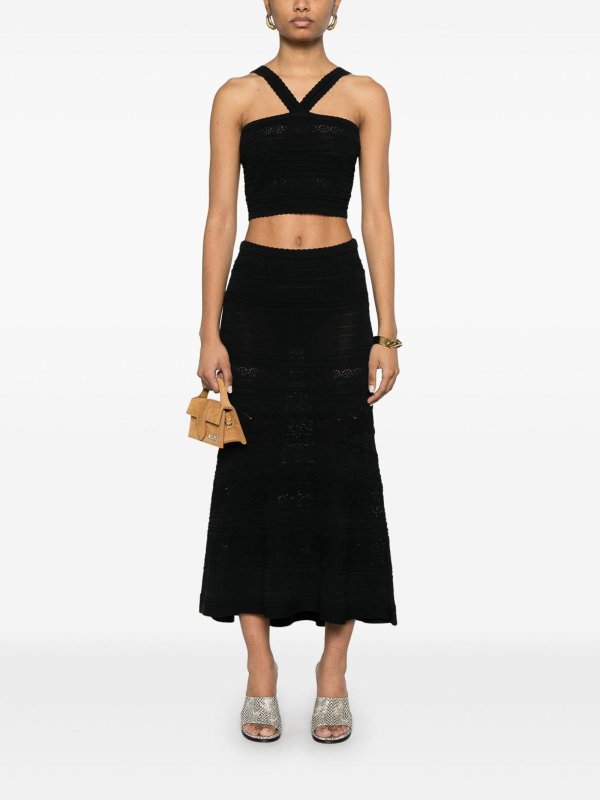 TWINSET buy online U-Boot-Pullover - Schwarz