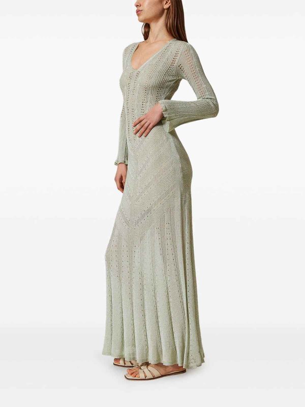 TWINSET buy online U-Boot-Pullover - Grün