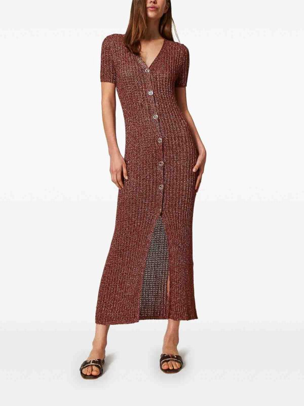 TWINSET buy online ボートネック - ブラウン