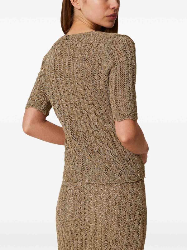 TWINSET buy online Top - Braun