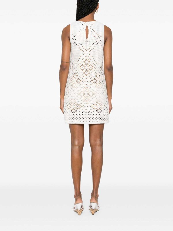 Robe Courte - Blanc shop online: TWINSET