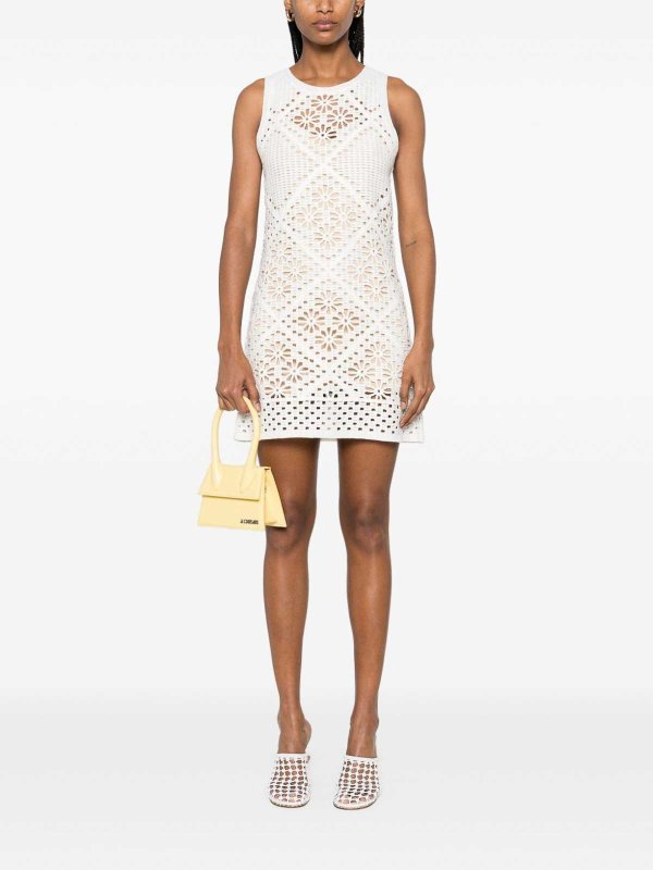 TWINSET buy online Robe Courte - Blanc