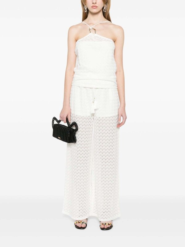 TWINSET buy online カジュアルパンツ - 白