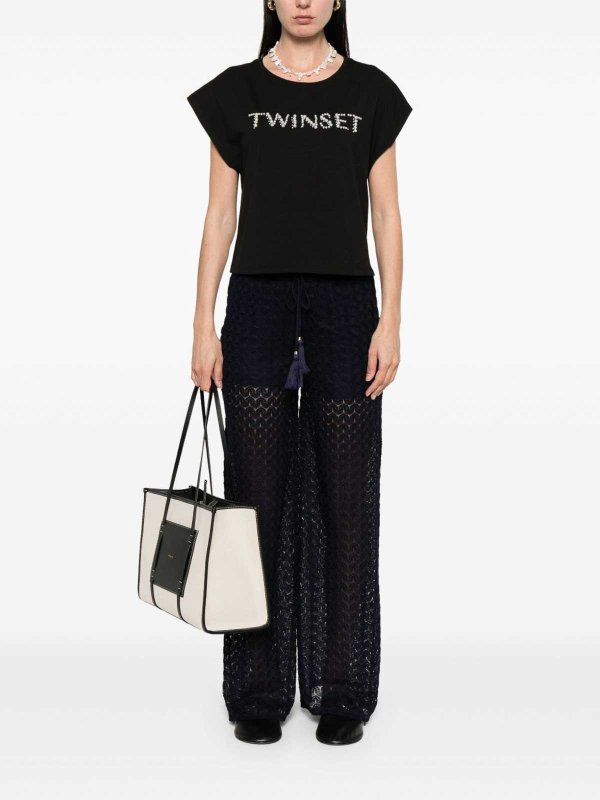 TWINSET: casual trousers online - Lengthening pants