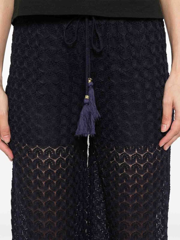 The Best Shops TWINSET: casual trousers - Lengthening pants