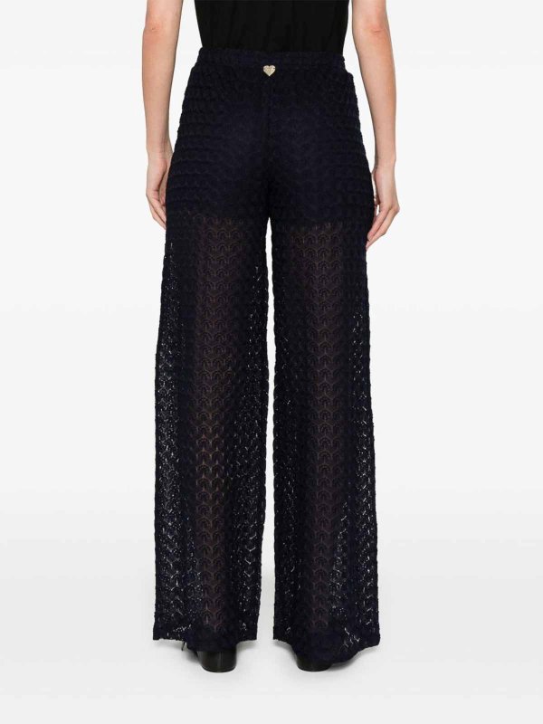 Lengthening pants shop online: TWINSET