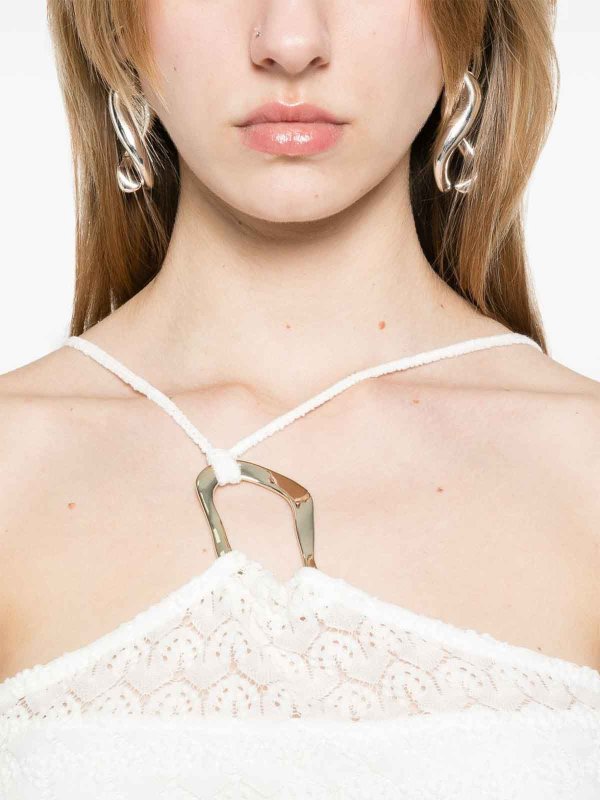 TWINSET buy online Top - Blanco