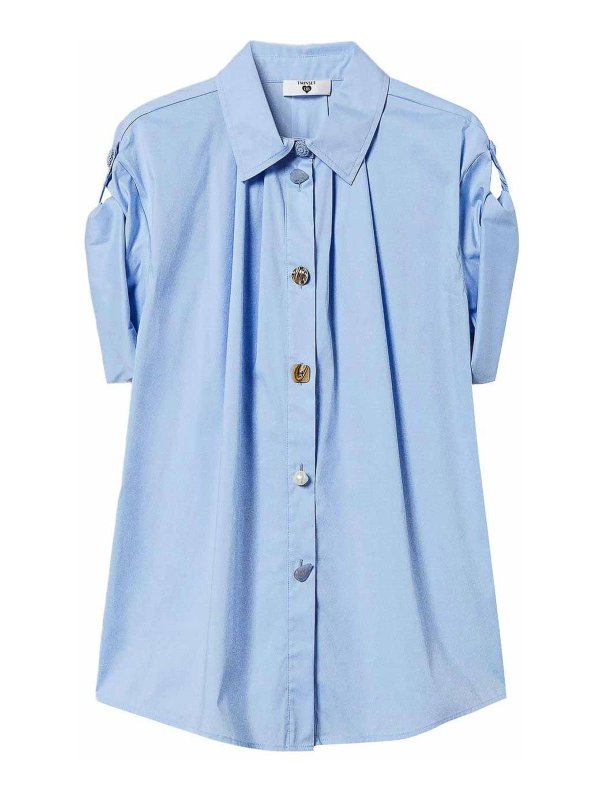 TWINSET: shirts - Shirt with aspect