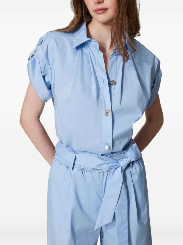 TWINSET: shirts online - Shirt with aspect