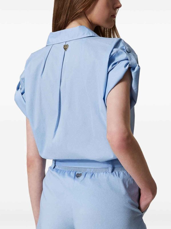 Shirt with aspect shop online: TWINSET