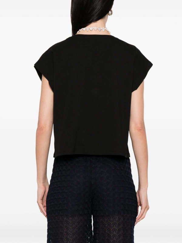 TWINSET: t-shirts online - T-shirt with logo